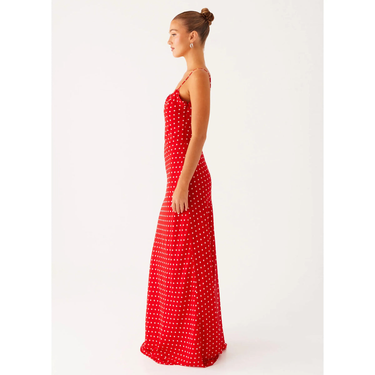 Red Polka Dot Pareo Maxi