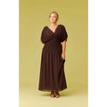 Java Riley Shirred Maxi