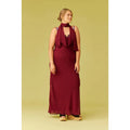 Merlot Riley Sash Maxi