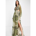 Sage Garden Patchwork Maxi - 14