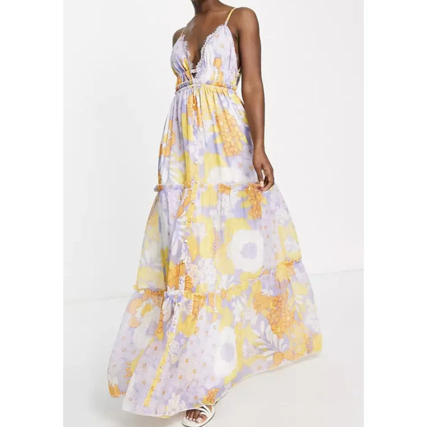 Floral Georgia Maxi