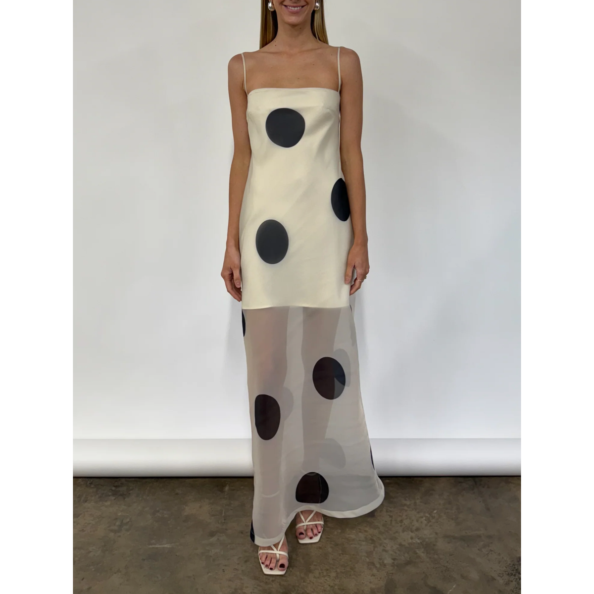 Ivory Polka Mila Maxi