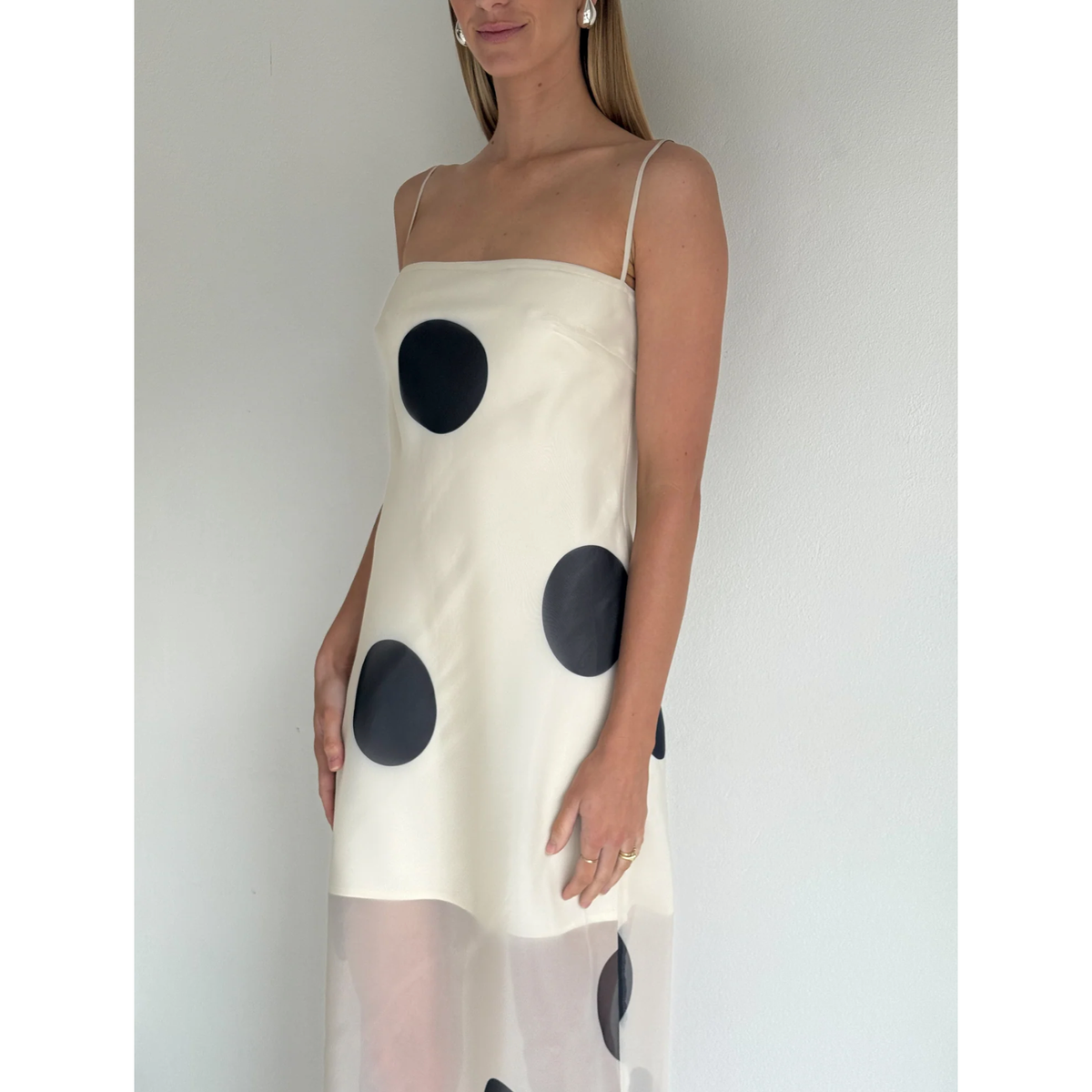 Ivory Polka Mila Maxi