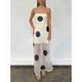 Ivory Polka Mila Maxi