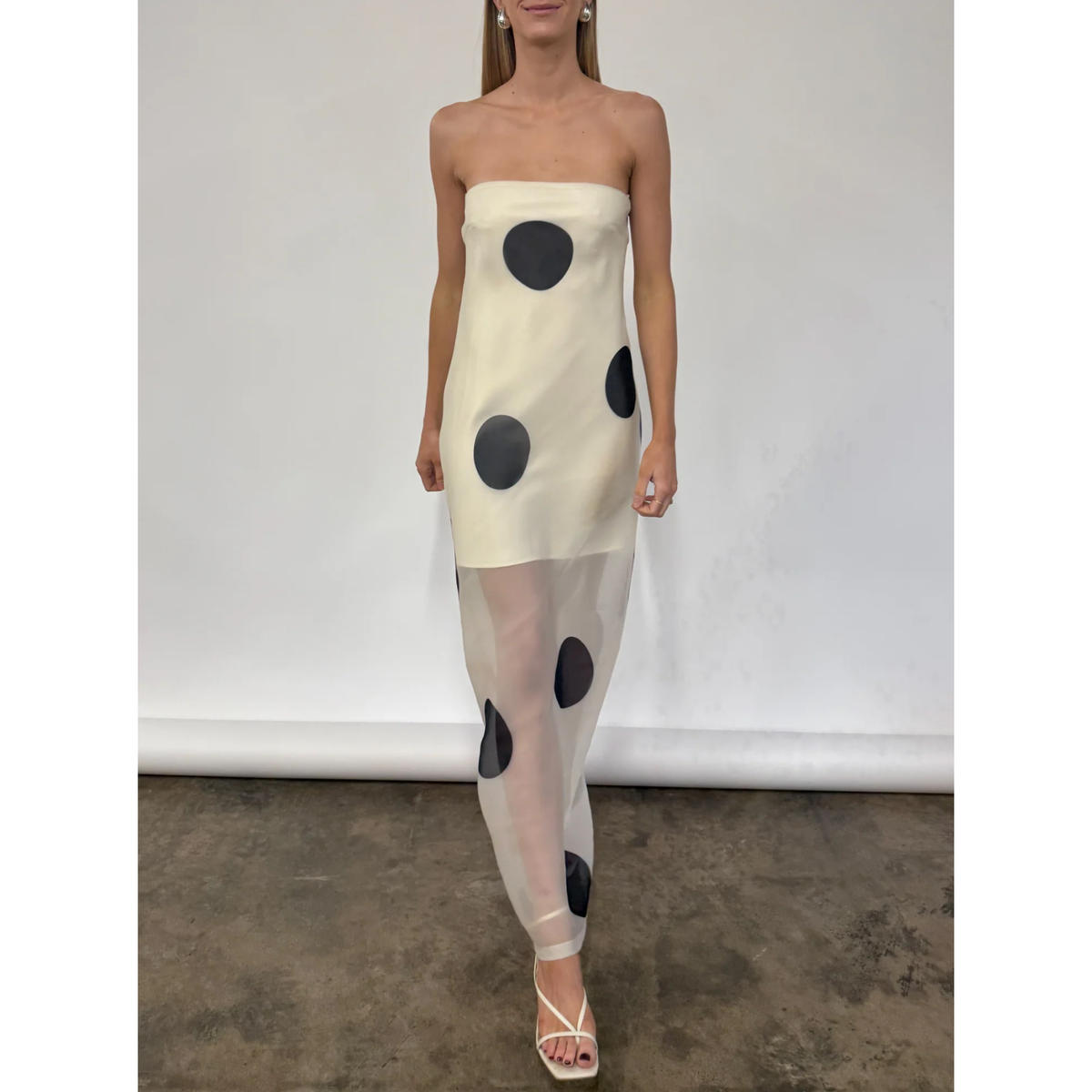 Ivory Polka Mila Maxi