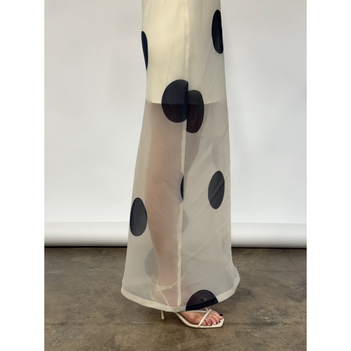 Ivory Polka Mila Maxi