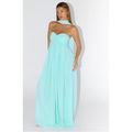 Aqua Celestino Scarf Maxi