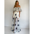 Ivory Polka Sibella Set