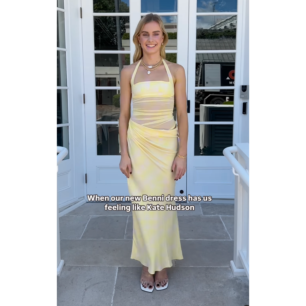 Butter Gina Halter Maxi