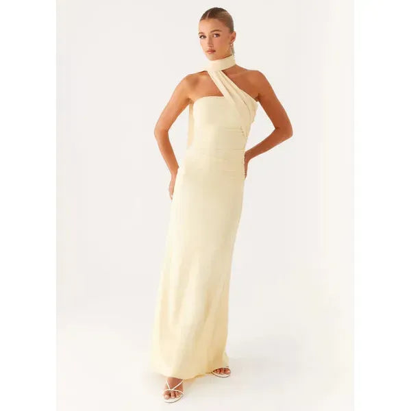 Butter Songbird Mesh Maxi – The Curvy Rental Boutique
