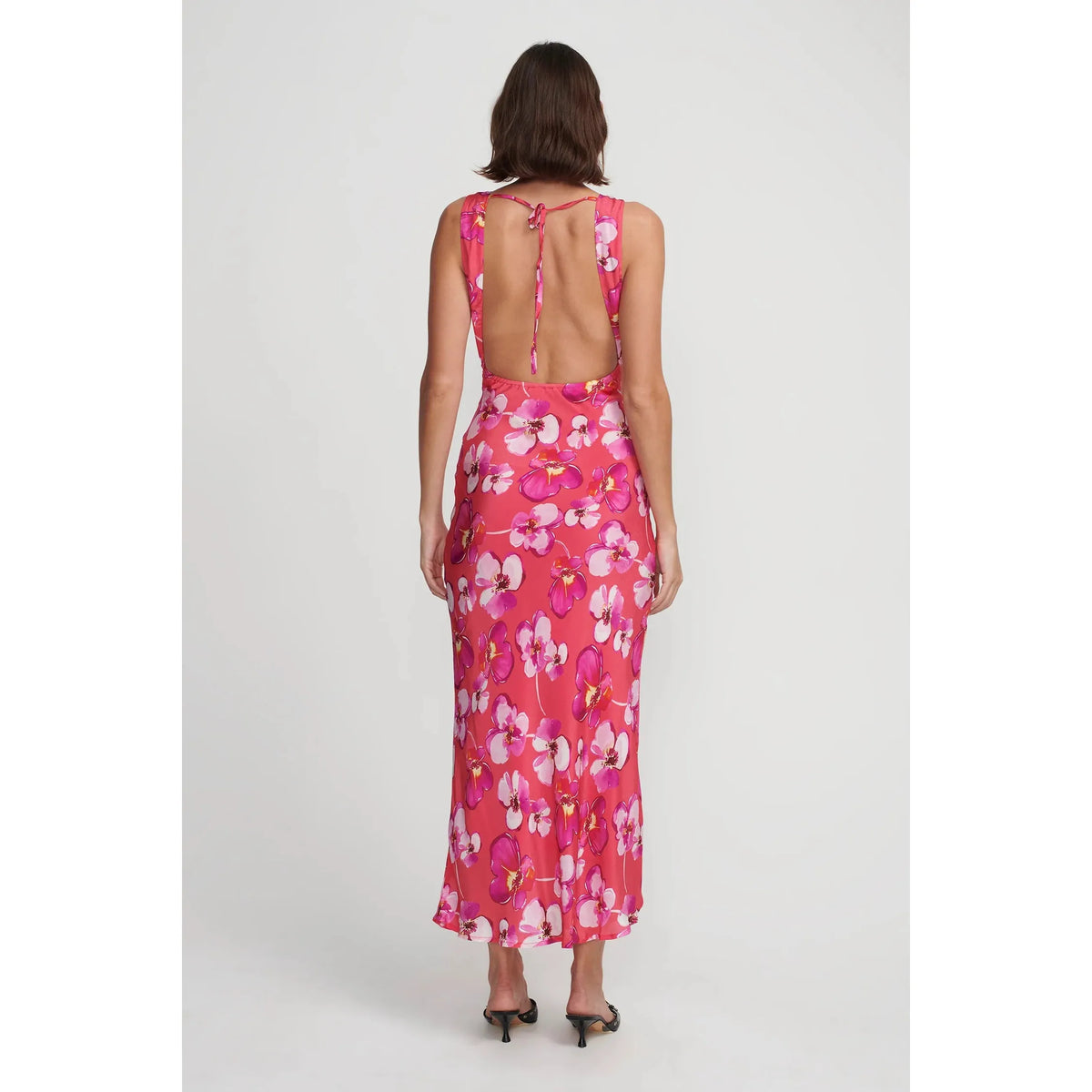 Sunset Frangipani Tulip Midi