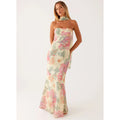 Yellow Peony Pagoda Maxi