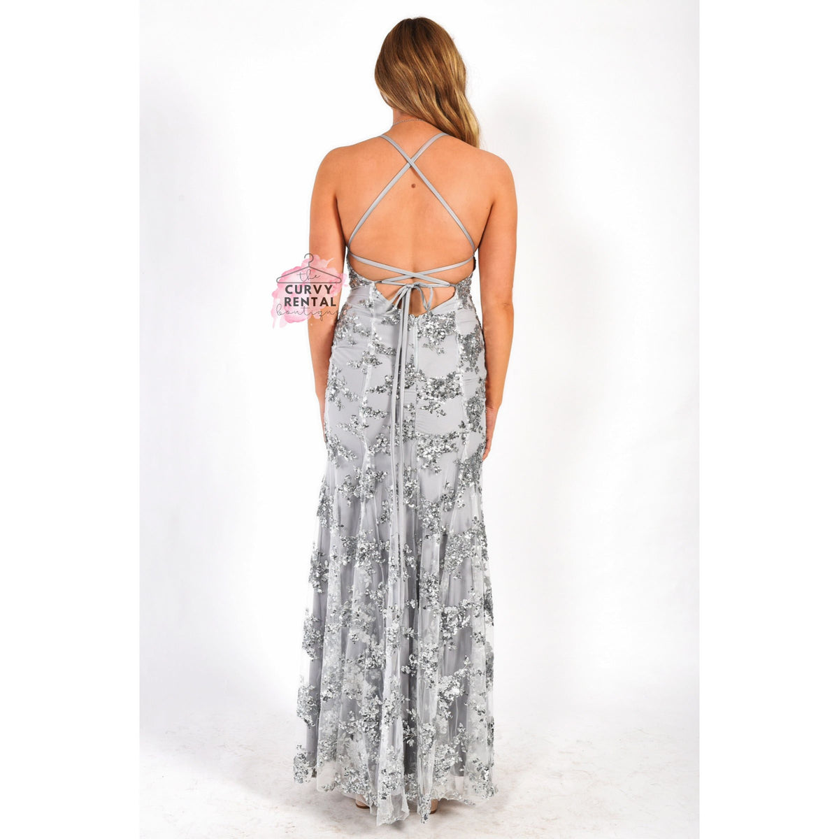 Silver Jadore Gown