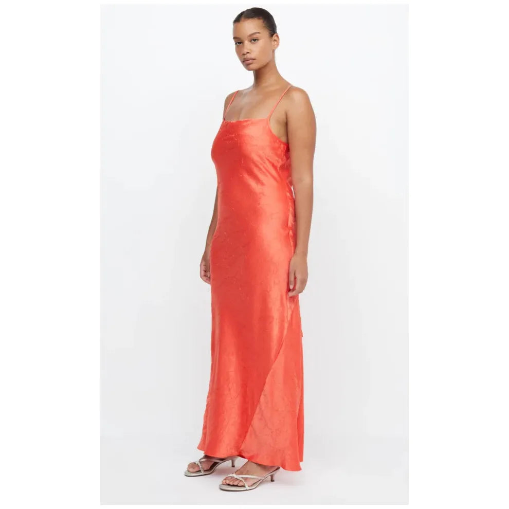 Fire Red Lani Maxi