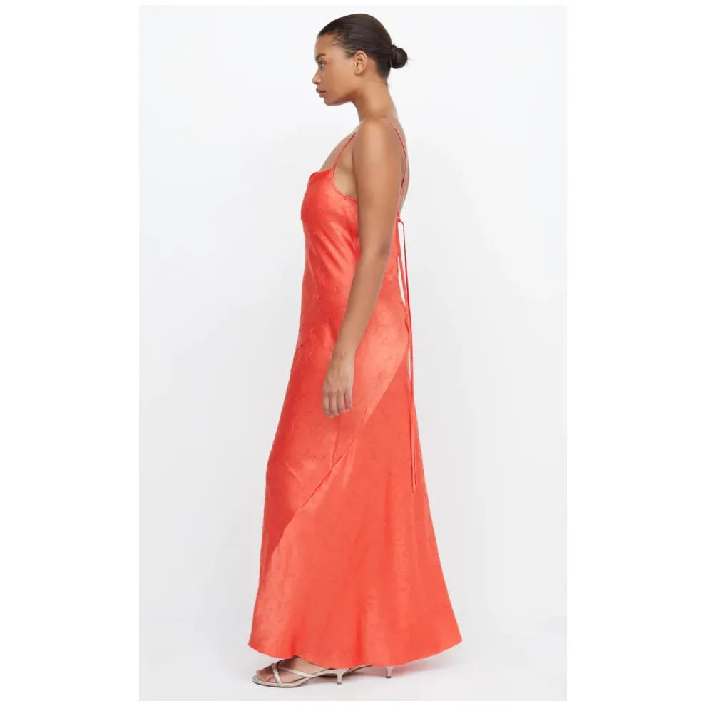 Fire Red Lani Maxi