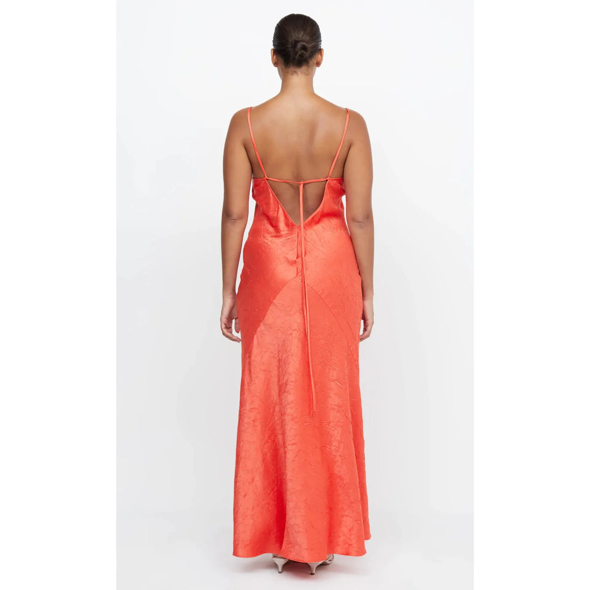 Fire Red Lani Maxi