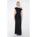 Black Victoria Asym Maxi