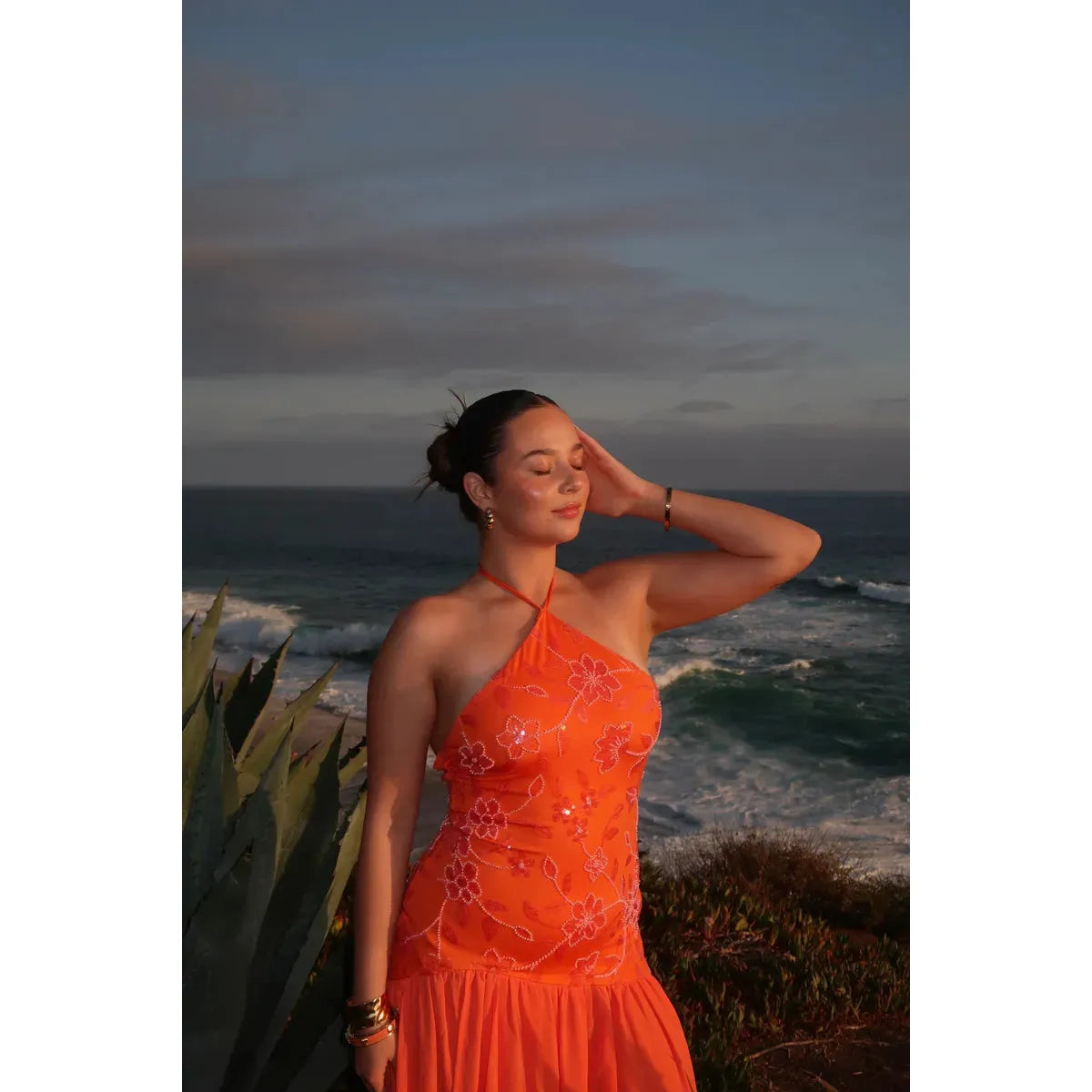 Janelle Beaded Maxi