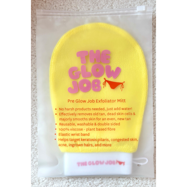 Pre Glow Job Exfoliator Mitt