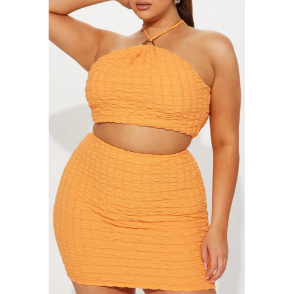 Orange Bubble Set - 18