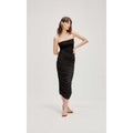Black Ginni Mesh Tube Dress - 16